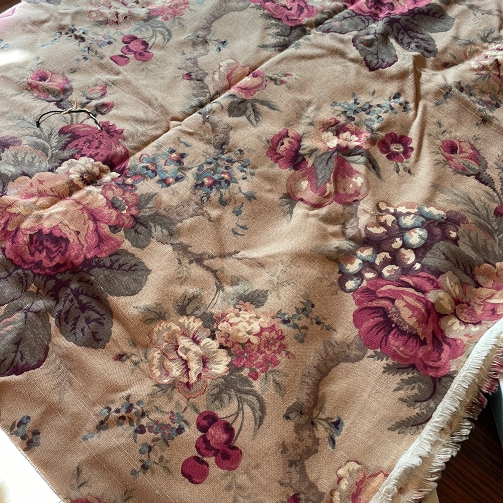 Remnants fabric